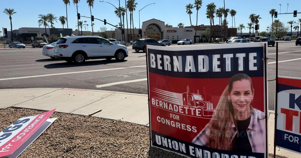 Arizona congressional candidate speaks about reporting sexual assault during campaign