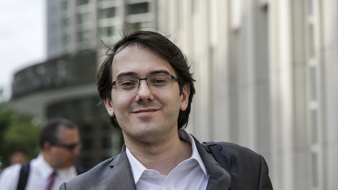 FTC Asks Judge to Hold Shkreli in Contempt Over Livestreamed Drug Pricing Scheme