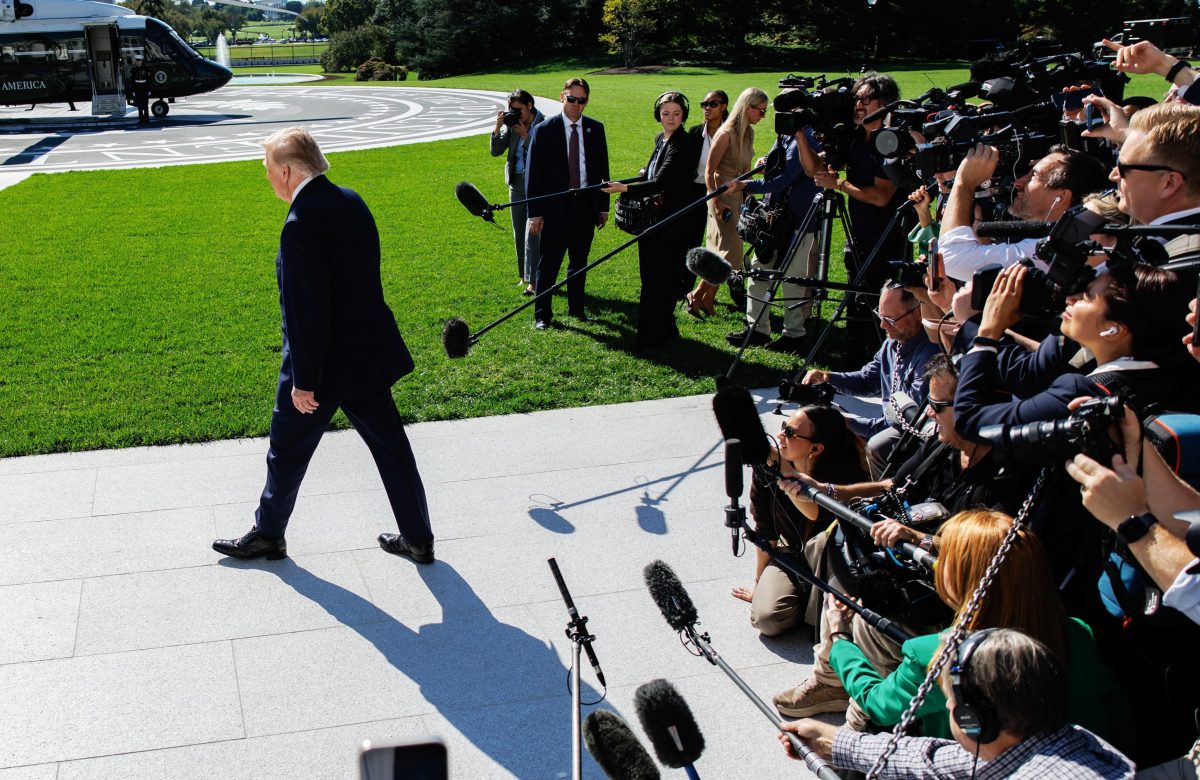 Trump Appeals Ruling Blocking White House Ban on CNN, MS NOW and Politico