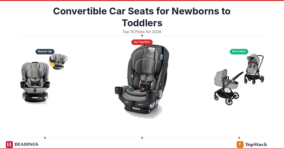 We Tested 15 Convertible Car Seats for Newborns to Toddlers to Find the Best