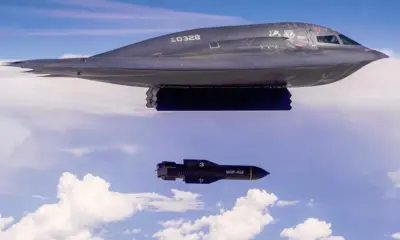 U.S. B-2 Bombers Launch Precision Strikes, Neutralize Key Iranian Nuclear Sites