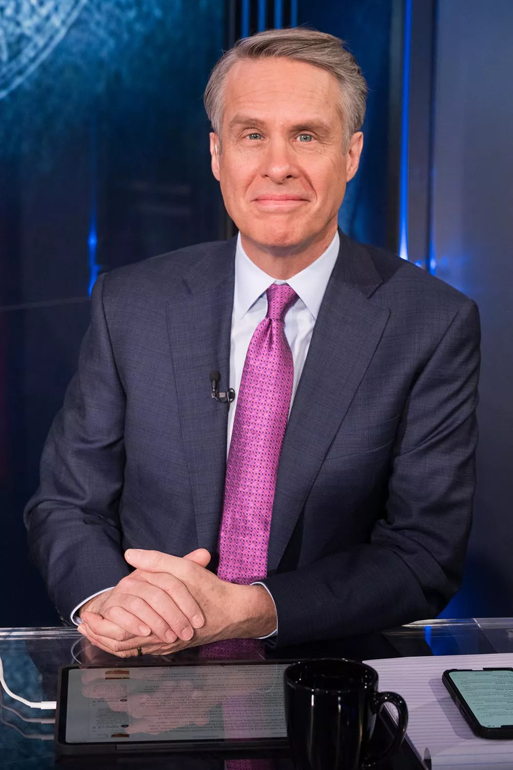 Terry Moran on Jan. 25, 2025
