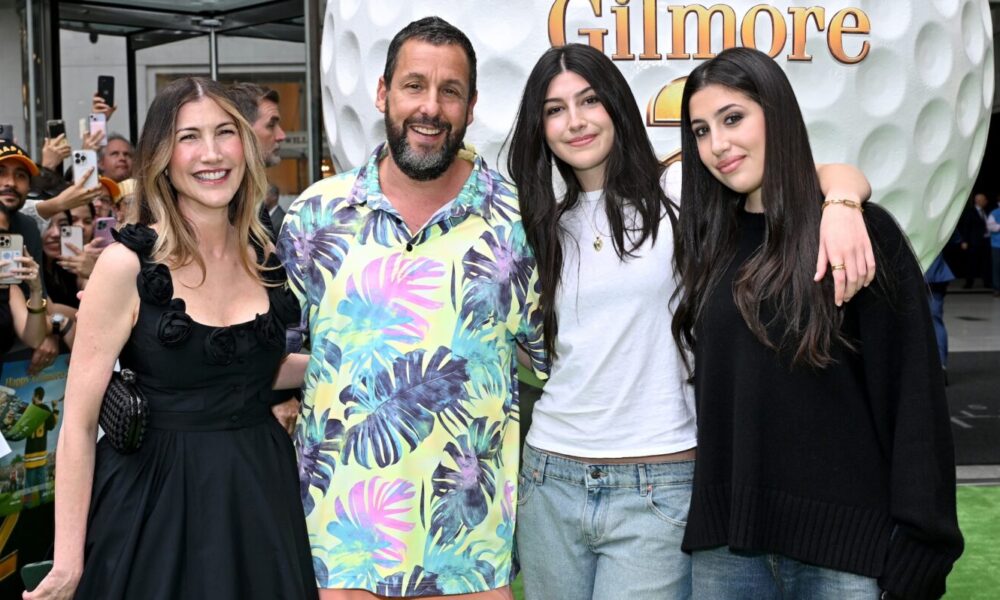 Adam Sandler’s Family