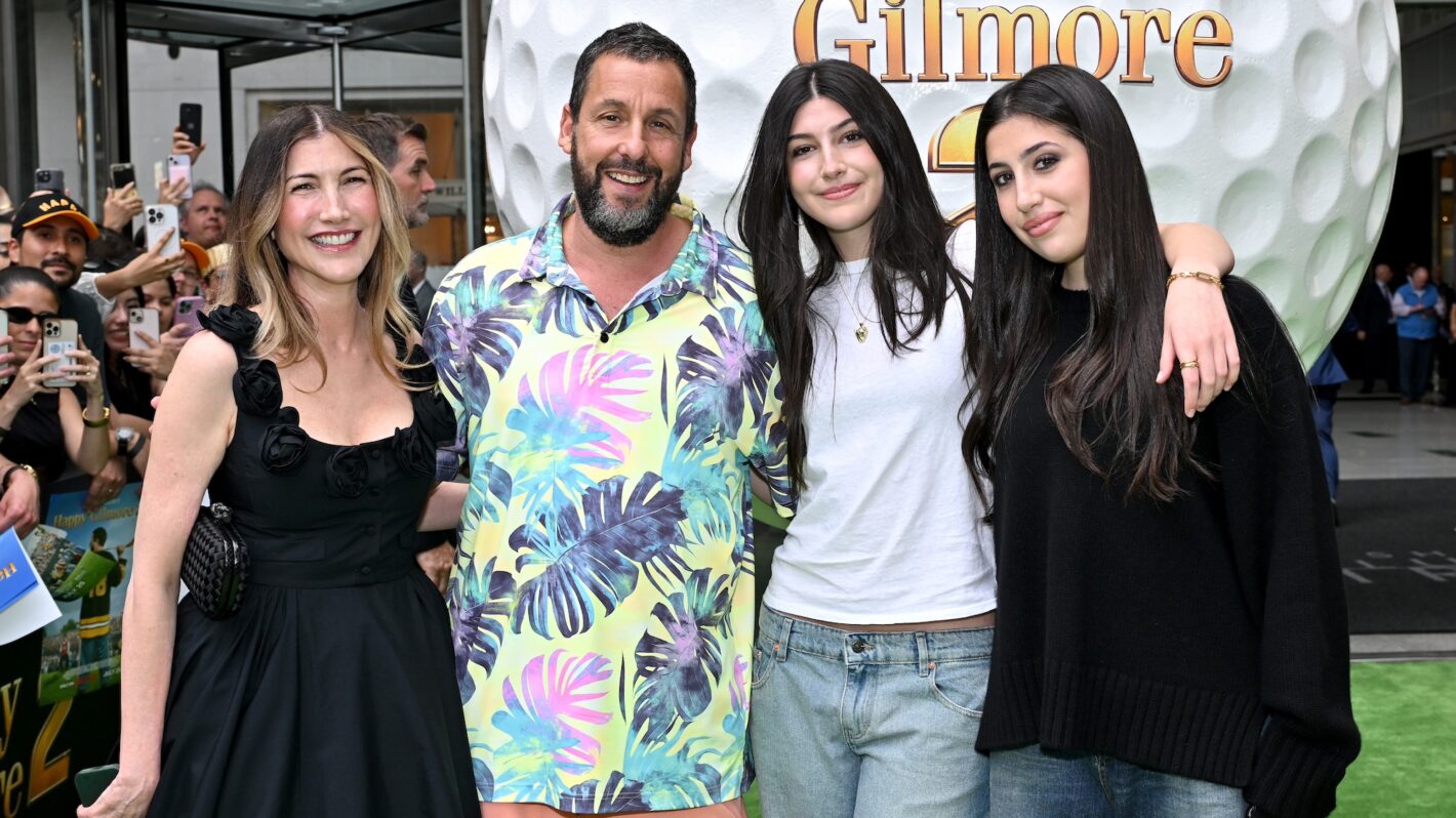 Adam Sandler’s Family