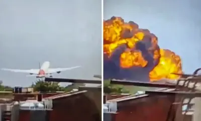 Air India Flight 171 crash leaves Ahmedabad in shock and sorrow.