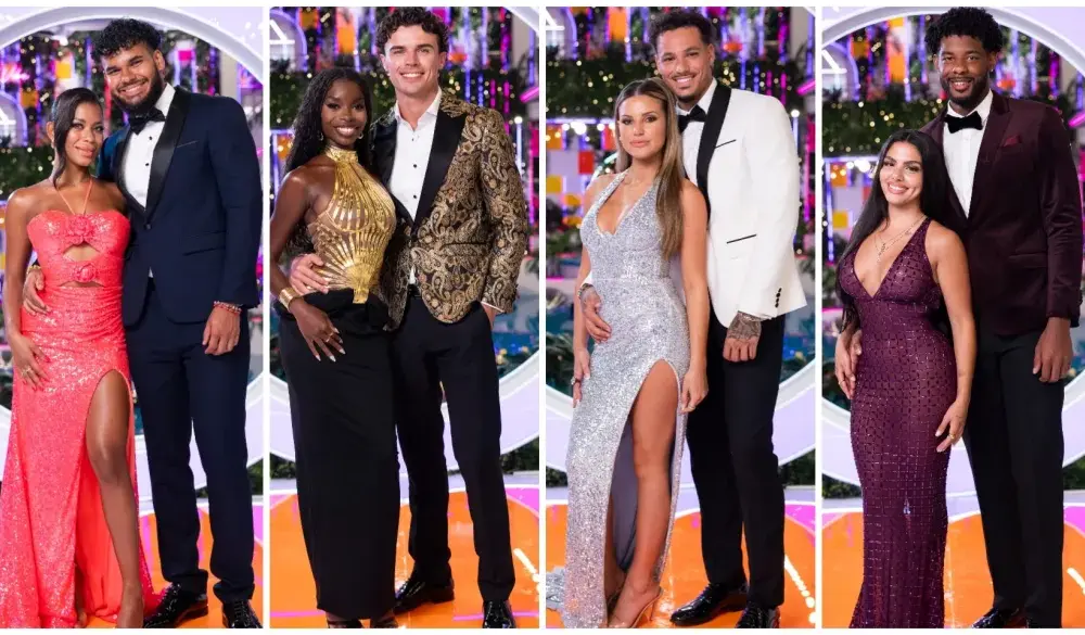 Amaya and Bryan Crowned Champions of Love Island USA Season 7