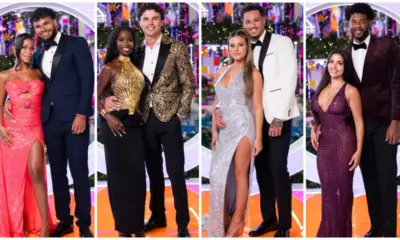 Amaya and Bryan Crowned Champions of Love Island USA Season 7