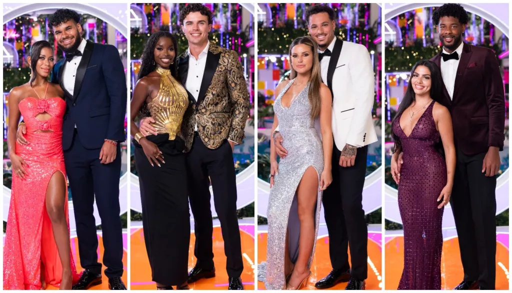 Amaya and Bryan Crowned Champions of Love Island USA Season 7