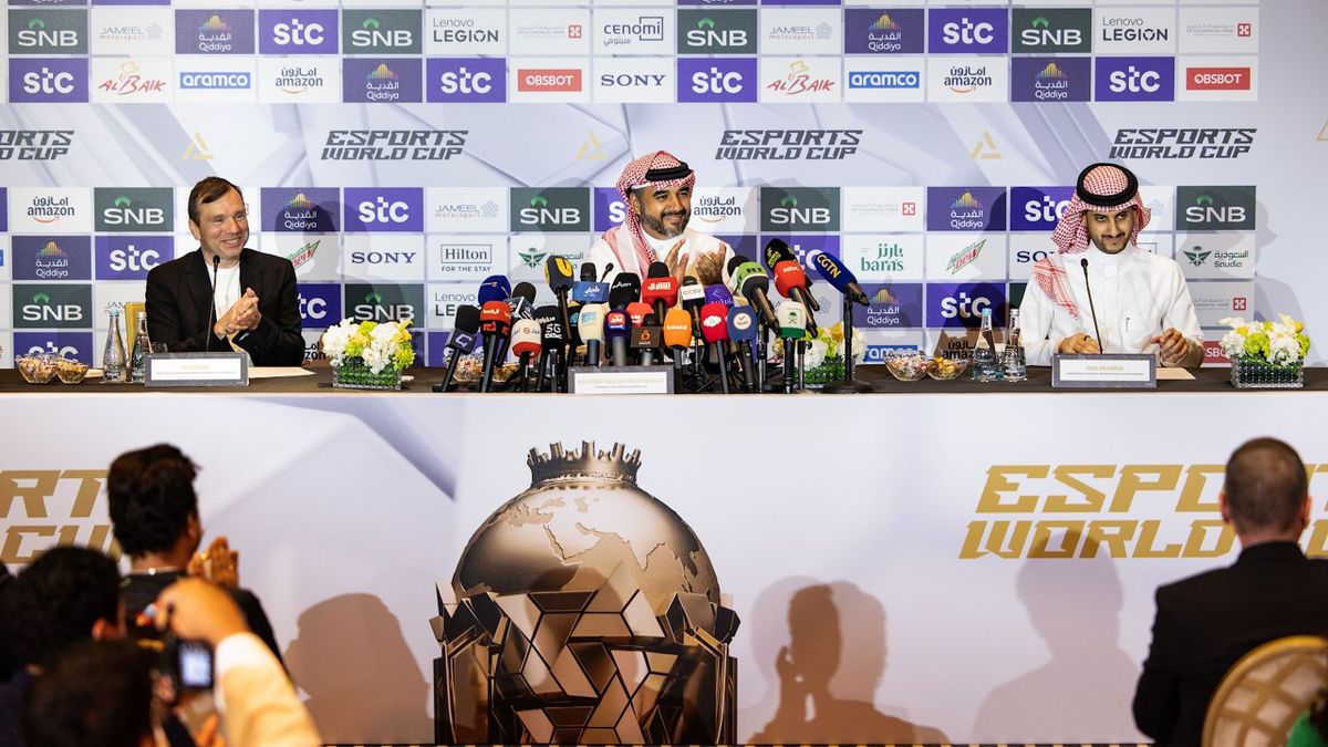 EWC 2025 League of Legends Tournament Kicks Off in Riyadh