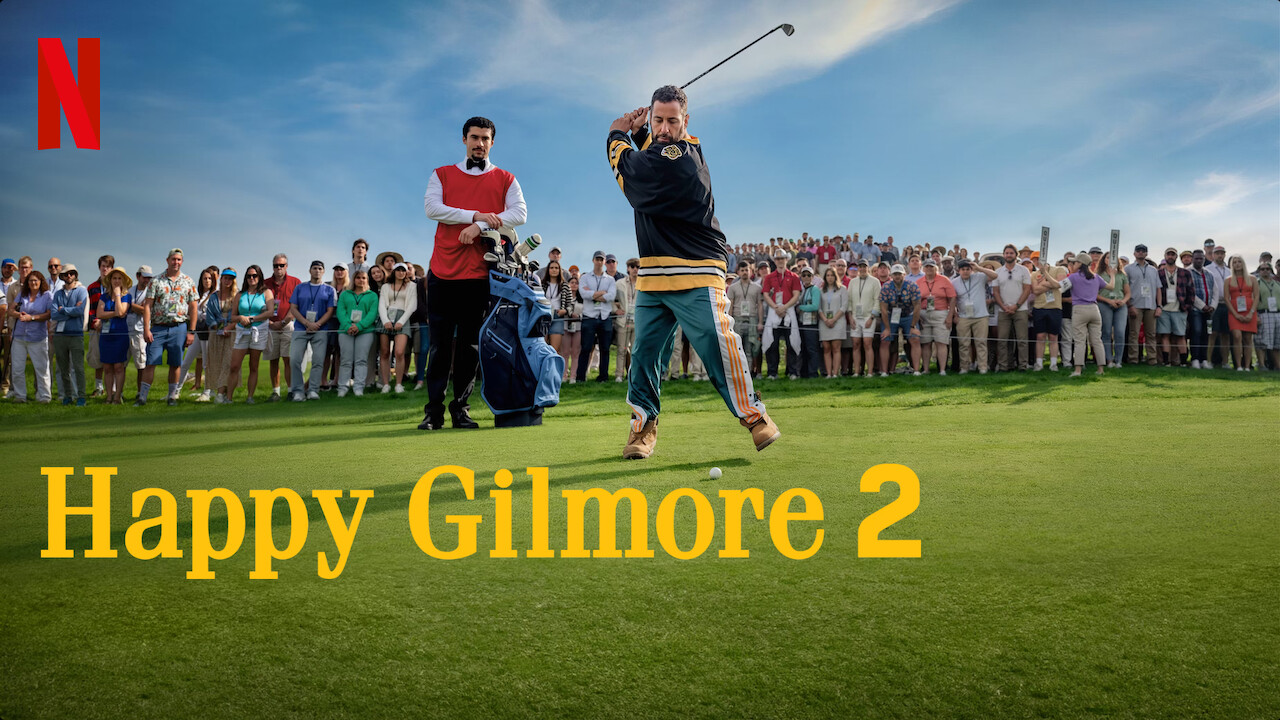 Happy Gilmore 2 Swings into Netflix with Star Power!