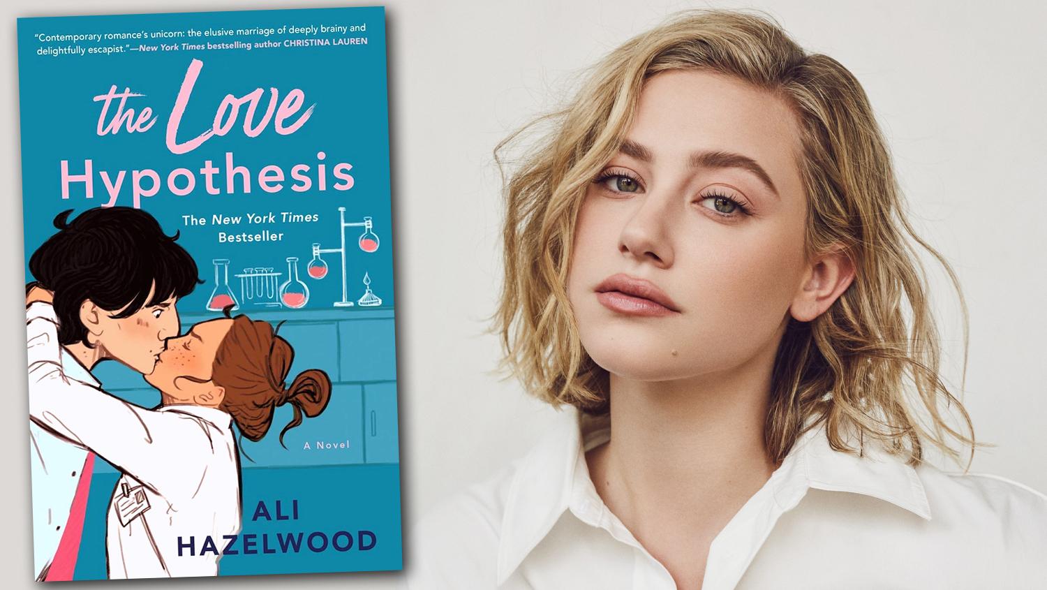Lab Love Ignites: Lili Reinhart & Tom Bateman in The Love Hypothesis