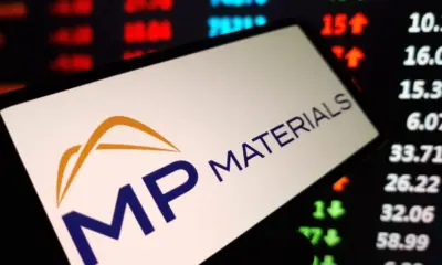 MP Materials Stock Rises on Rare Earth Market Recovery and EV Demand