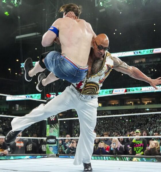 The Rock Reigns Supreme in 2025