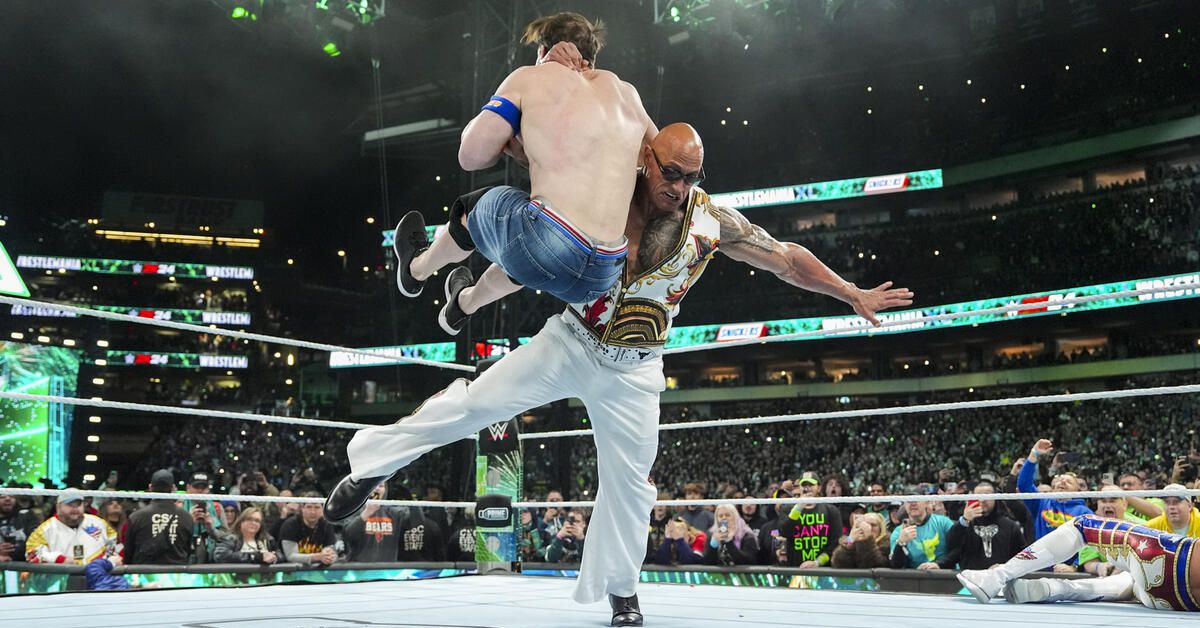 The Rock Reigns Supreme in 2025