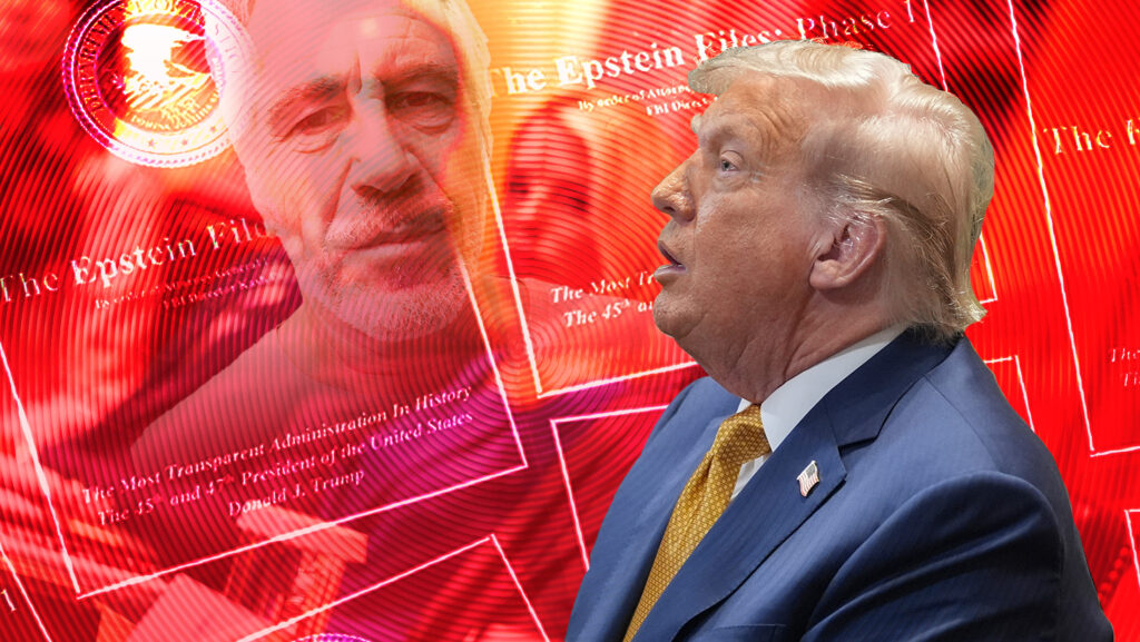 MAGA revolt erupts as White House scrambles to contain backlash over Epstein files secrecy.